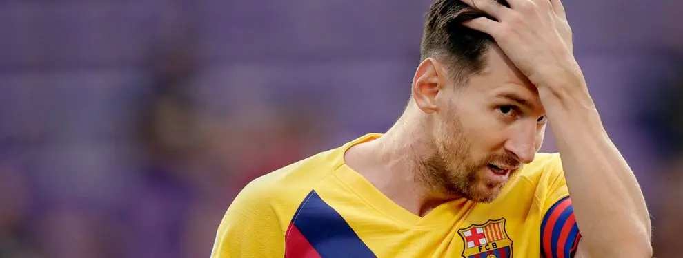 ¡Promesa a Messi! Un candidato a la presidencia sentencia a Bartomeu
