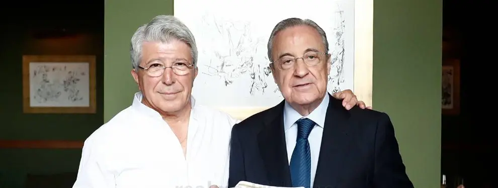 Florentino se la juega al Atlético: pagará los 50 kilos que piden