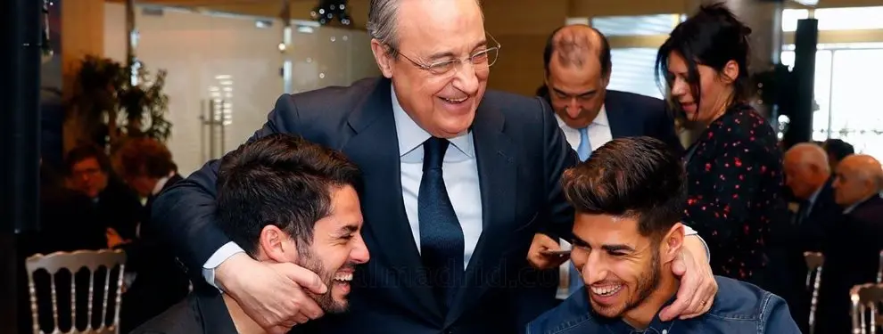 La joya que quiere Florentino y que cuesta 35 kilos