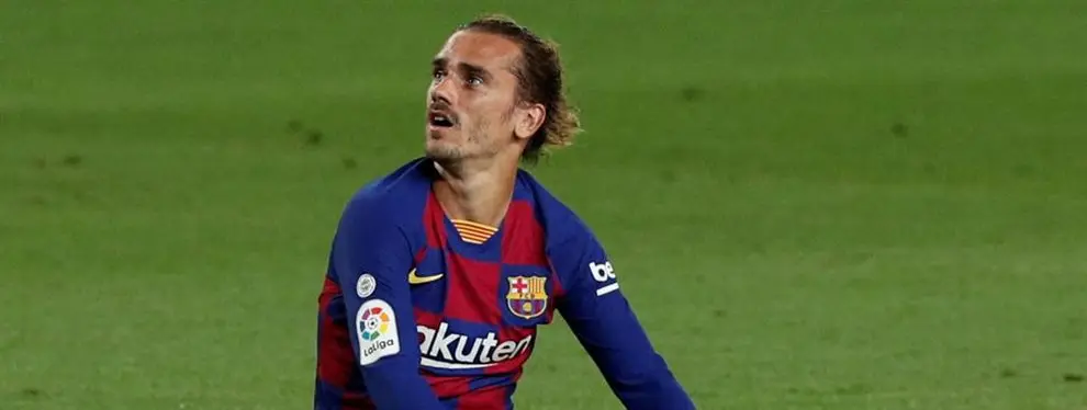 “Antoine, se acabó. Estás fuera” Setién ha sido sincero con él