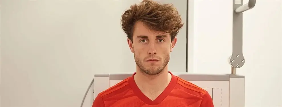Odriozola saldrá y el Real Madrid tiene “nuevo lateral derecho”