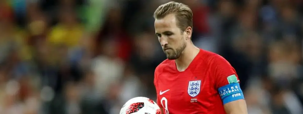 Harry Kane puede ser la bomba del verano y apunta a un equipo TOP