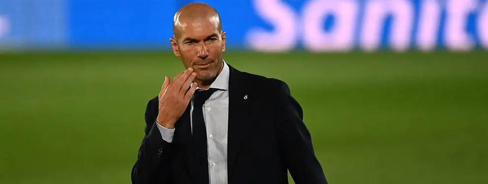 Zidane lo quiere a él: el fichaje estrella que pide en el Real Madrid
