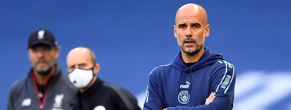 Pep Guardiola lo hace: el 2x1 para dejar sin galáctico a Barça y Madrid