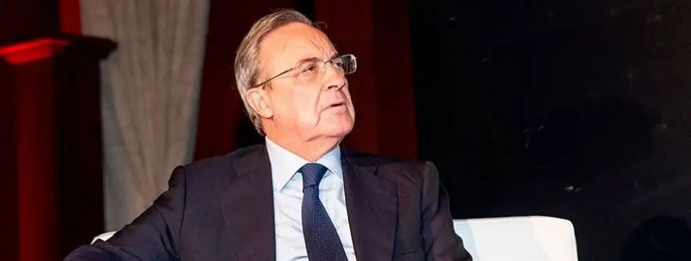 Florentino Pérez le sigue: el tapado para el centro del campo en la Premier
