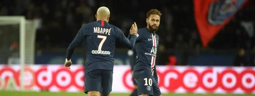 Se queda con Mbappé: la pieza del PSG que rechaza a Barça y Real Madrid