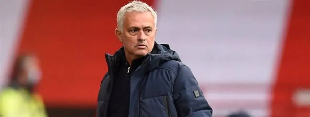 ¡Mourinho no lo deja irse! Deniega un fichaje al Barça