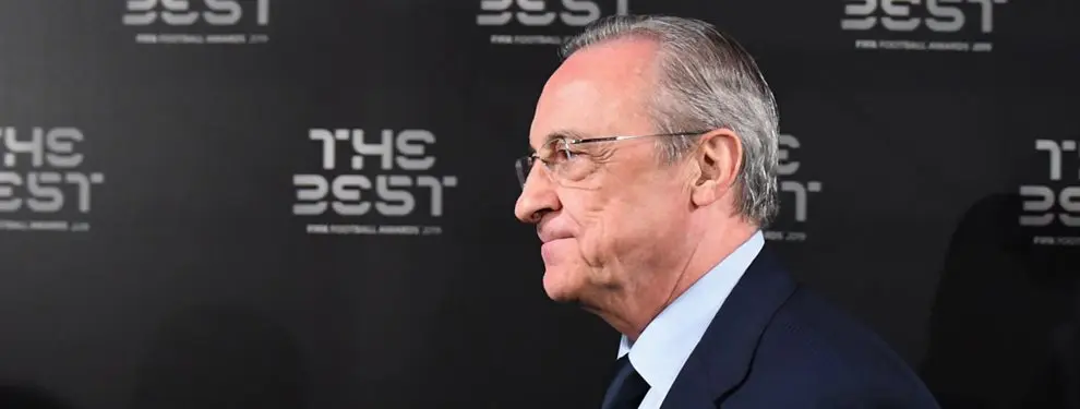 Florentino Pérez descarta este crack mundial por su vida extradeportiva