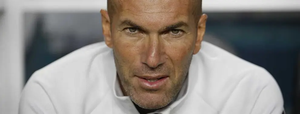 Golpe a Zidane: El jugador deseado que rechaza al Real Madrid