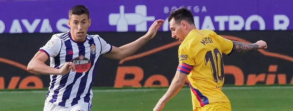 Se la vuelve a jugar a Leo Messi. Ya impidió un fichaje de primer nivel
