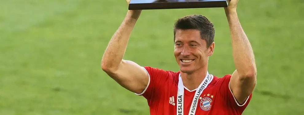 Será el relevo de Lewandowski en el Bayern (y Barça y Madrid lo quieren)