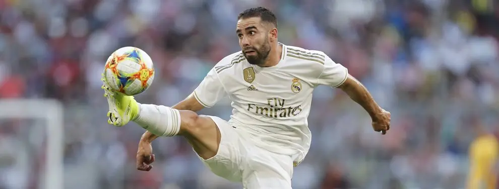Se despide de Carvajal: primera salida cerrada en el Real Madrid