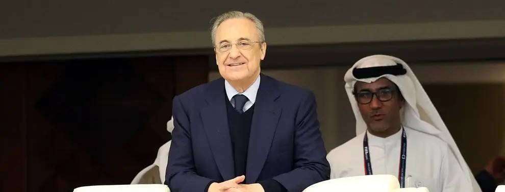 Sigue en la agenda de Florentino Pérez: el crack al que aún ojean