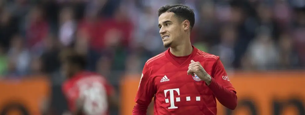 ¡Oferta sorpresa por Coutinho! Bombazo de última hora en el Barça