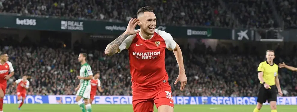 Ocampos aclara su futuro (y no son buenas noticias para el Real Madrid)