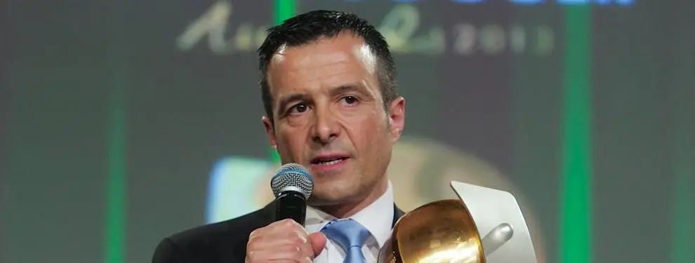 Jorge Mendes se lo da al Barça: hay fichaje sorpresa