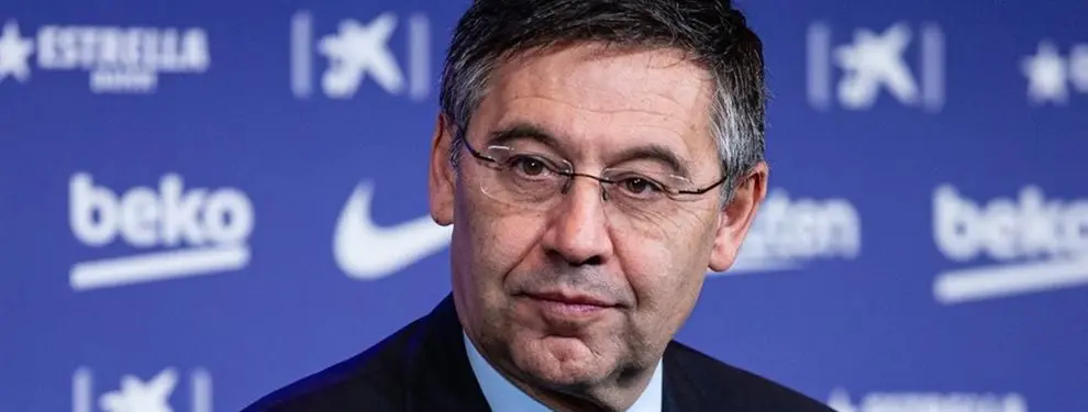 ¡Sorpresa mayúscula! Bartomeu ve a este crack fuera del Barça