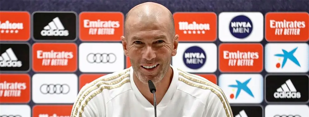 ¡81 millones! El delantero TOP que le quitan a Zidane por esta salvajada