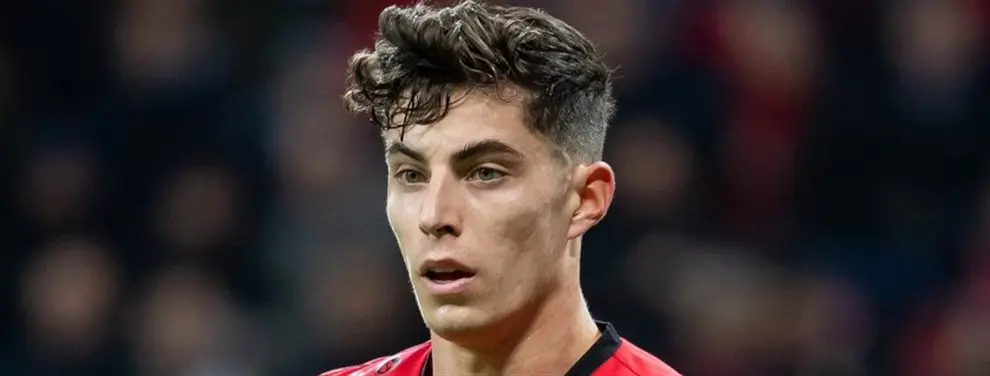 Kai Havertz se rebela y Florentino se aferra a esta remota posibilidad