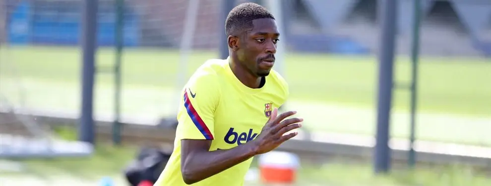 ¡80 millones y Dembélé! La oferta de locura que prepara el Barça