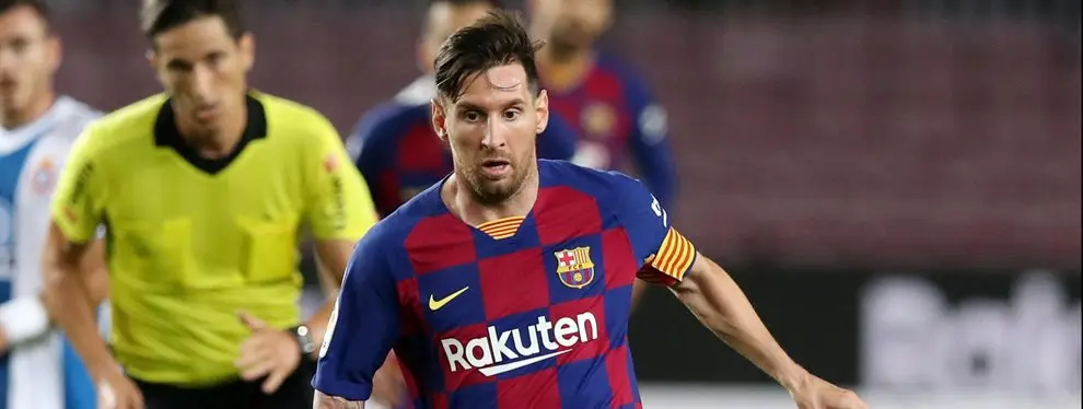 Messi le convence para irse: salida esperada en el Barça