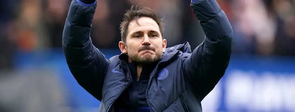 Se va con Frank Lampard al Chelsea: el crack que se venga del Barça