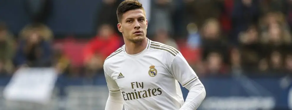 Jovic por él: el cambio de cromos del Real Madrid por un delantero sorpresa