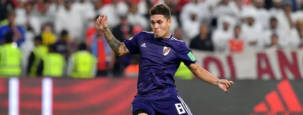 ¡Quintero decide su nuevo club! Pacta su adiós con River Plate