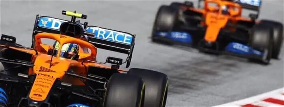Carlos Sainz vive una pesadilla en McLaren