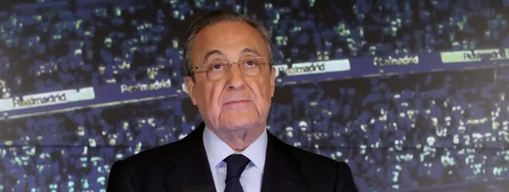 Gusta a Florentino Pérez: el tapado para el ataque del Real Madrid