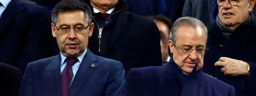 La bomba antiBarça que prepara Florentino Pérez viene de la Serie A