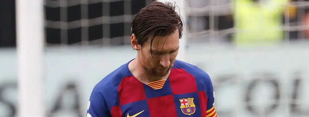 Messi lo quiere a él. El Barça lo llama y le pide esto para venir