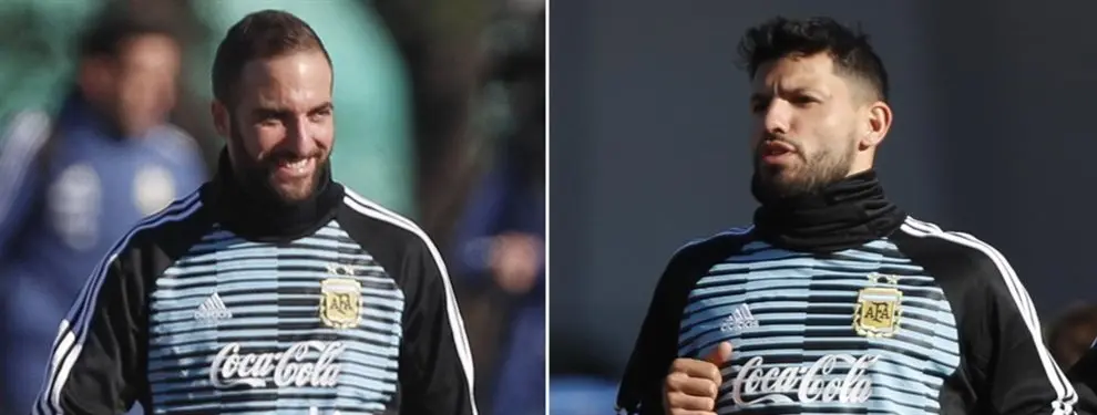 En Argentina alucinan: los dos delanteros top que se ofrecen a Florentino