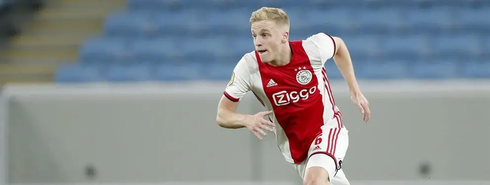 ¡Van de Beek no irá al Real Madrid! El equipo con el que pacta su llegada