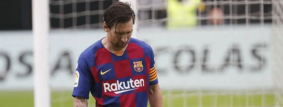 Messi lo sigue pidiendo: el jugador al que quiere ver en el Barça