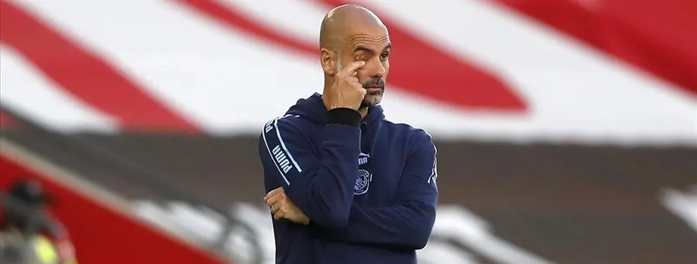 ¡Pep Guardiola contacta con él! Y es titular en el Real Madrid