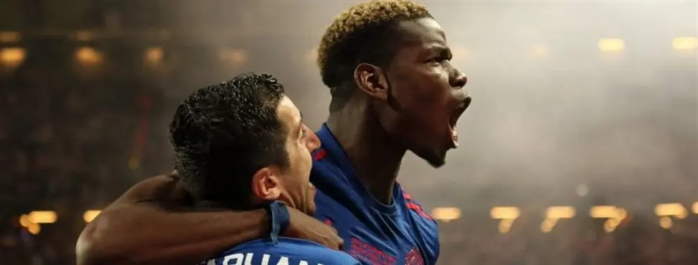 Paul Pogba firma su contrato por 5 años y Zizou no sabe qué decir
