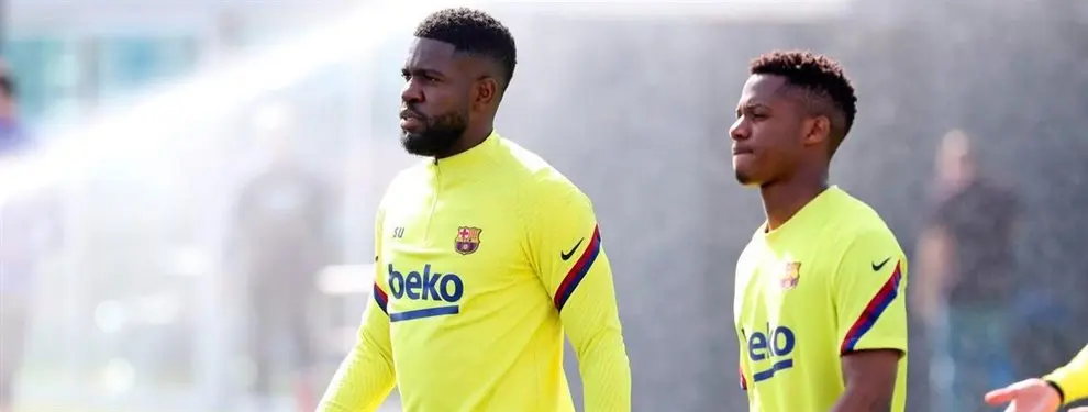 Umtiti se va: el Barça pacta su adiós (y ya tiene a su relevo)
