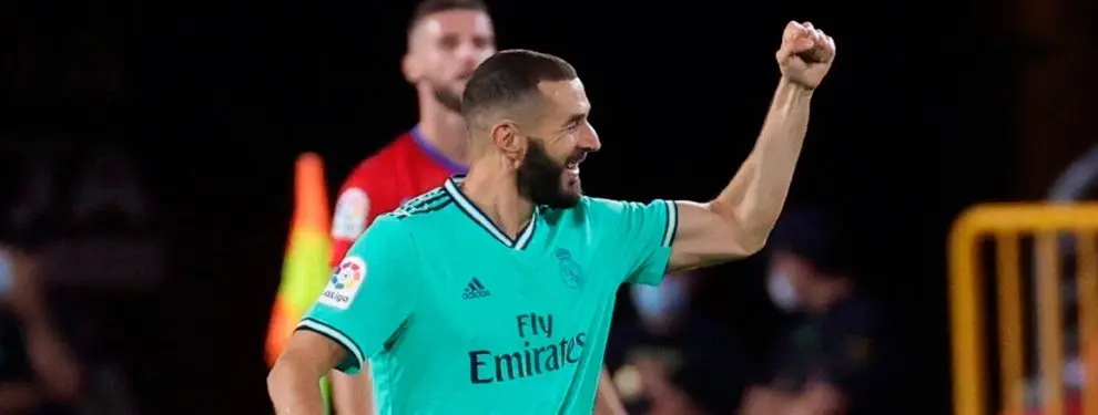 Desea ser el suplente de Benzema: el delantero que llegaría casi gratis