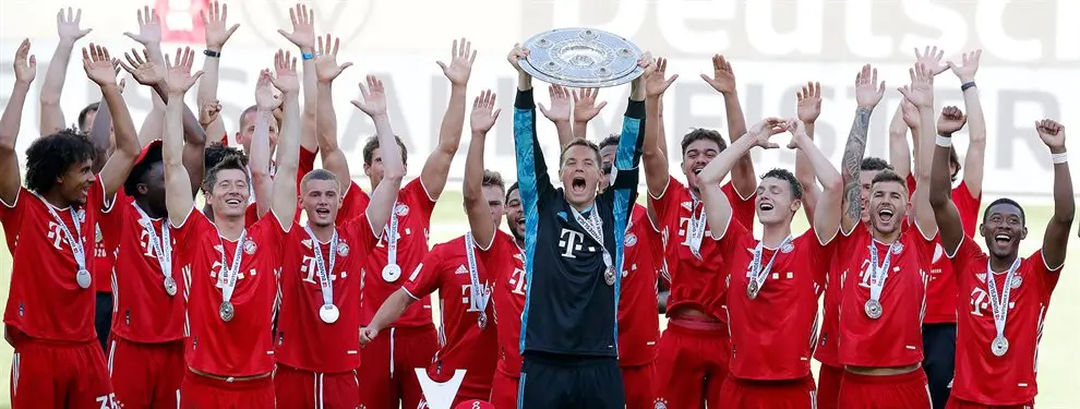 No a Zidane y también al Barça. El central Top que apunta al Bayern