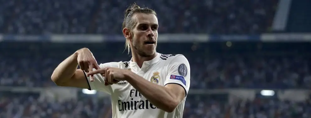 Florentino Pérez prepara 120 millones por el sustituto de Gareth Bale