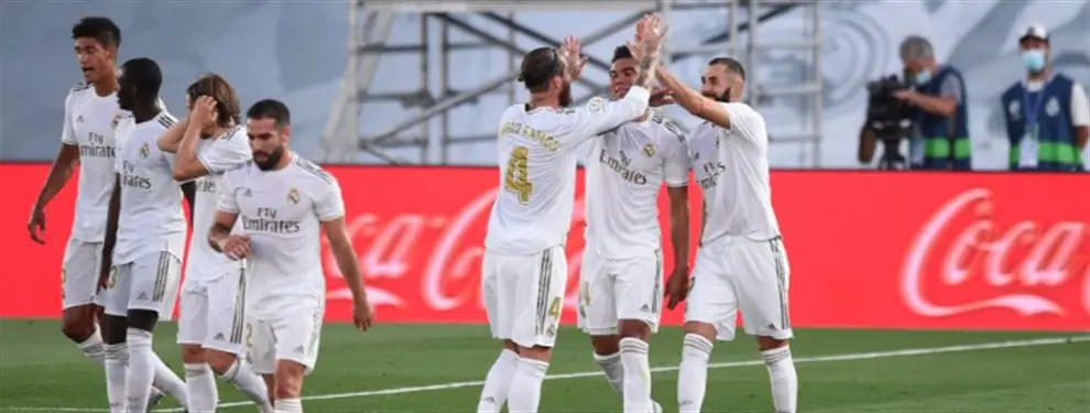 La Liga de Zidane viene con sorpresa: Florentino Pérez lo cierra