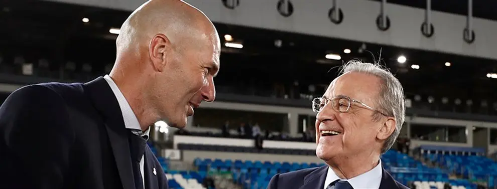 Florentino da por perdido a su fichaje estrella y le pide perdón a Zidane