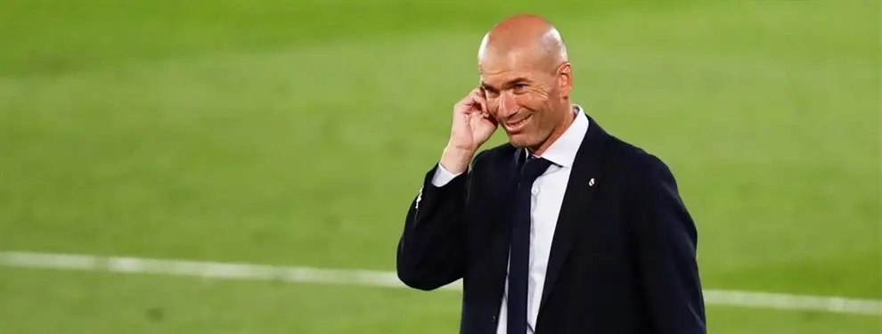 ¡Llama a Zidane! Quiere quedarse en el Real Madrid sea como sea