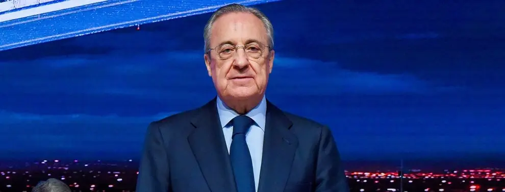Florentino Pérez le dice ‘no’: el crack al que ha rechazado