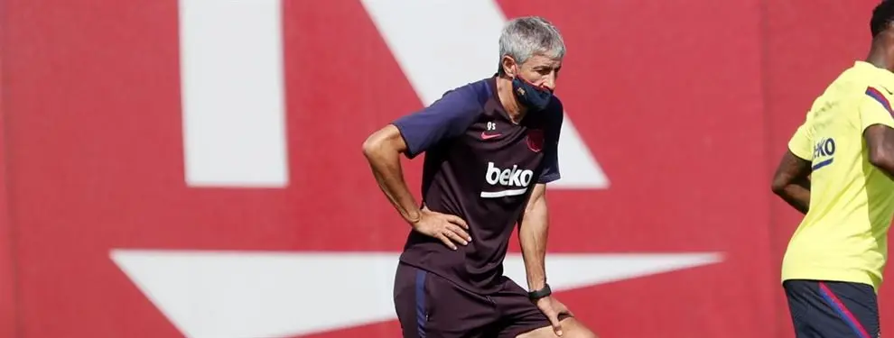 Si Setién se va, él también: el único apoyo que tiene en el Barça