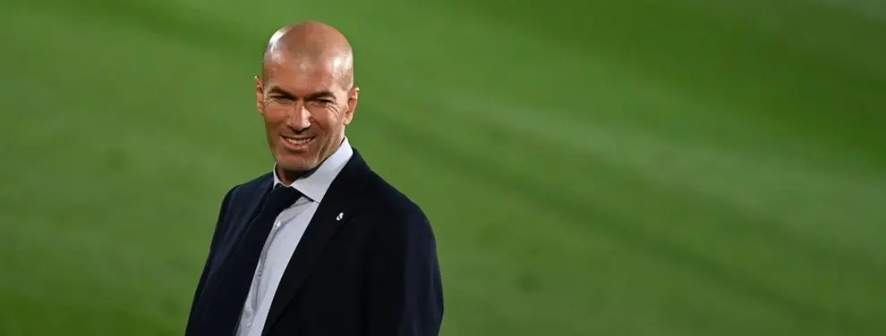 Impresionante arma de Zidane en la Champions: 'el Real Madrid ya gana 0-1'