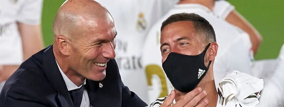 Eden Hazard ya sabe su situación real: Zidane no cuenta con él para agosto