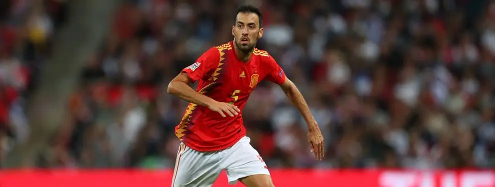 Se ofrece para relevar a Busquets: el crack que quiere ir al Barça