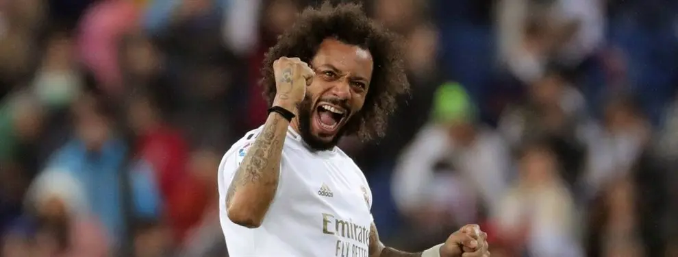 Marcelo por él: el Real Madrid encuentra al sustituto del brasileño